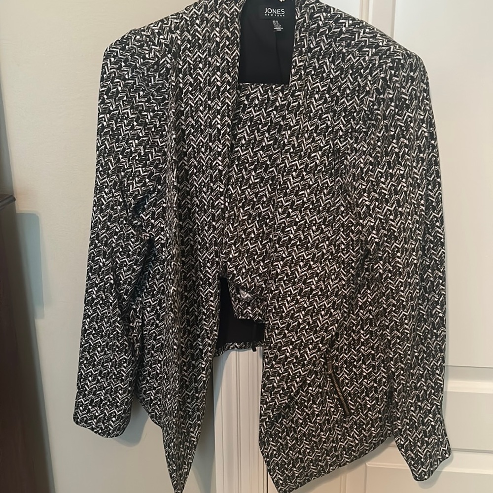 Jones New York Suit with skirt